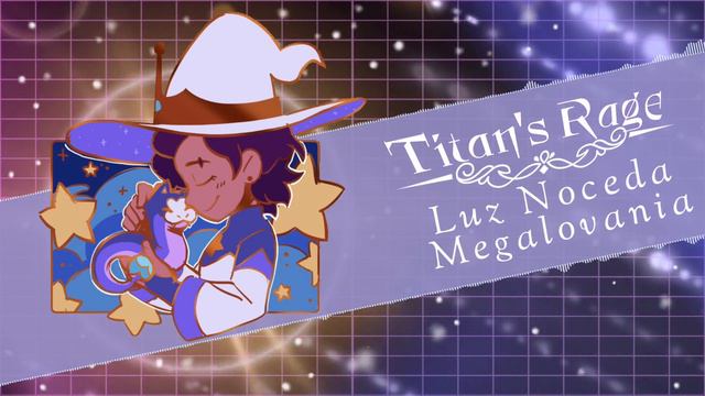 The Owl House AU | Titan's Rage - Luz Noceda Megalovania смотреть онлайн