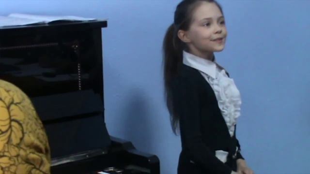 Машенцева Софья - Французская народная песня «Пастушка» смотреть онлайн