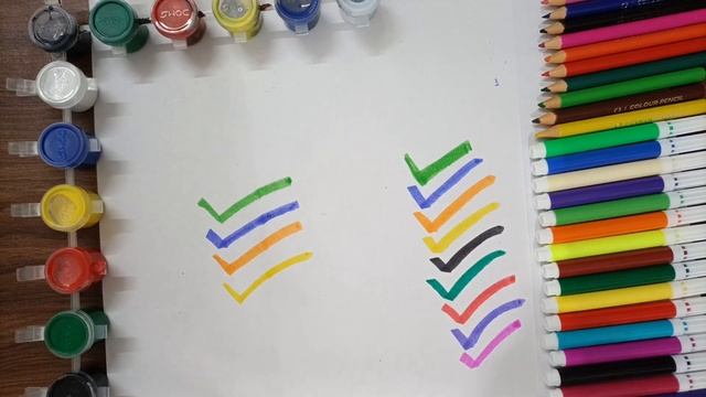 Water Colours, Sketches Colours, Colours Names, Colours Learn Kids #watercolor #sketch #colors