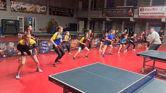 Мы любим настольный теннис 50 часть. Сборы в Северодонецке 17-23.01.22 смотреть онлайн