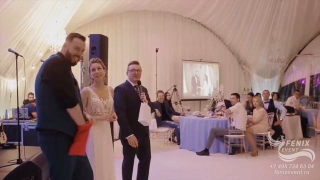 Профессиональный ведущий на праздник и корпоратив - заказать ведущего на свадьбу и юбилей в Москве смотреть онлайн