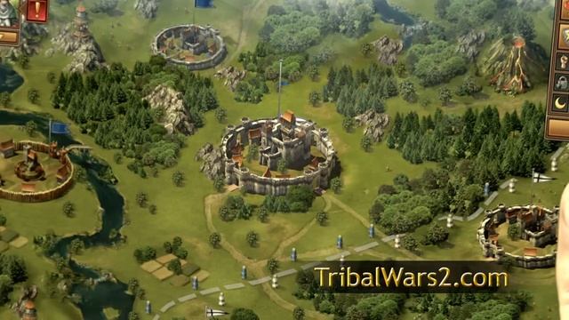 Tribal Wars 2 TV Spot DE смотреть онлайн