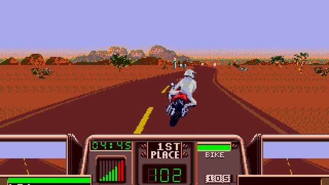 Road Rash 3 (Sega MegaDrive)|||