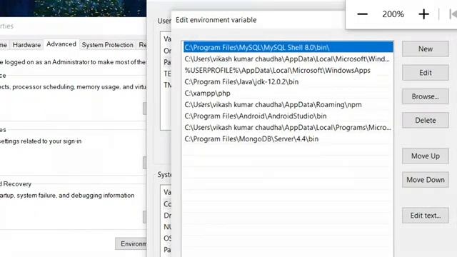 MongoDB Installation | How To solve MongoDB Connection Error |mongo is not recognized. смотреть онлайн