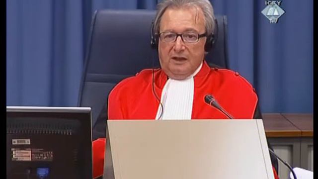 Initial Appearance - M.Gvero and R.Miletić (Popović et al.) (Part 1/2) - 2 March 2005 смотреть онлайн
