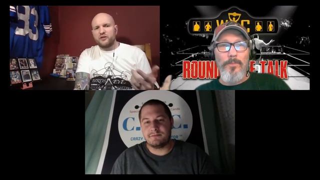 WTCtv Episode 21: "Roundtable Talk" - Women Wrestling Cards смотреть онлайн