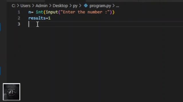 Factorial of a Number in Python смотреть онлайн