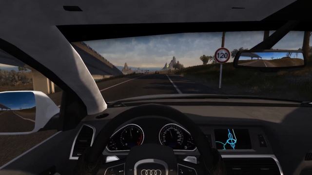 AUDI Q7 pov driving|Test drive Unlimited 2 смотреть онлайн