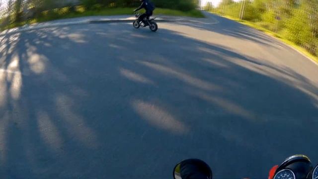 Самый быстрый МИНИ РИГА | MINI RIGA Tuning смотреть онлайн