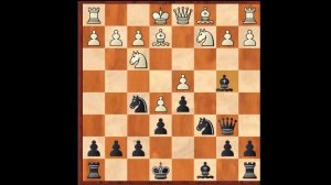 Шахматы. Французская защита за черных - система Нимцовича.Advance variation French
