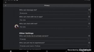 как включить чат в роблоксе