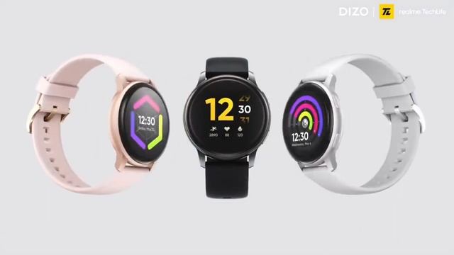 DIZO Watch R Talk Go Launch in India with Bluetooth Calling, 110 Sports Mode, 150 Watch Faces смотреть онлайн
