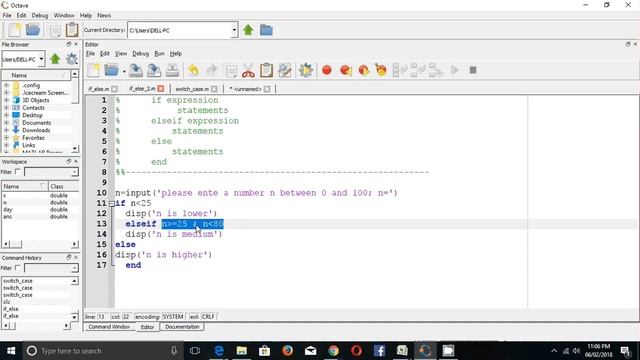 7. Conditional Statements, if else and switch смотреть онлайн