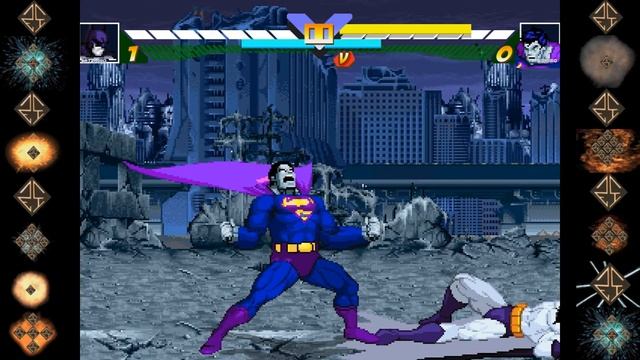 Batzarro (DC Comics) vs Bizarro Superman (DC Comics) - Ultimate Mugen Fight 2016 смотреть онлайн