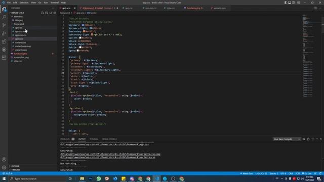 Bricks Builder: Starting from simple CSS Variable смотреть онлайн