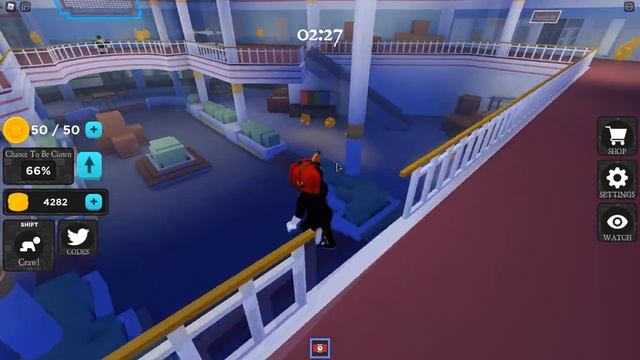 My Boyfriend And I Play Roblox RONALD Chapter 5! смотреть онлайн