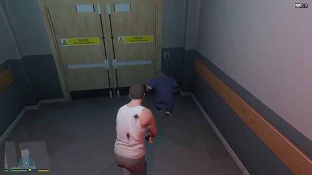 Grand Theft Auto V Mission Completing Mission : Dead Man Walking RushGameplay ultraNoob смотреть онлайн