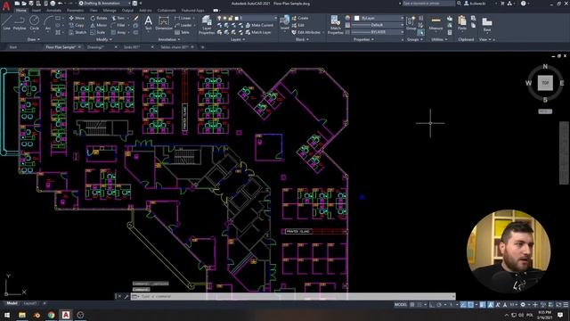 #No_Problem_O - AutoCAD 21 PODSTAWY - #5 - Kursor i tło смотреть онлайн