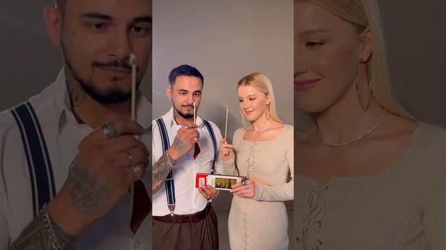 Чья любовь длится дольше? ?? @natan_blackstar #догораетспичка #shorts смотреть онлайн