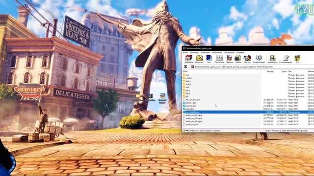 Как ПОЛНОСТЬЮ РУСИФИЦИРОВАТЬ(ЗВУК+ТЕКСТУРЫ) Bioshock Infinite + DLC Морская могила|CGInfo версия 3. смотреть онлайн