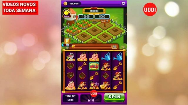 APP HAPPY FARM SLOTS HARVEST E WIN PAGA ? смотреть онлайн