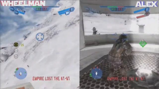 Holding Hoth! (Star Wars Battlefront split-screen) смотреть онлайн