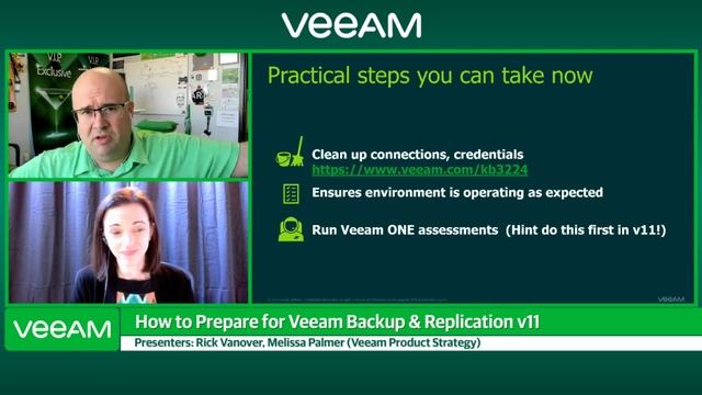 LinkedIn Friday LIVE Session: How to prepare for Veeam Backup & Replication v11 смотреть онлайн
