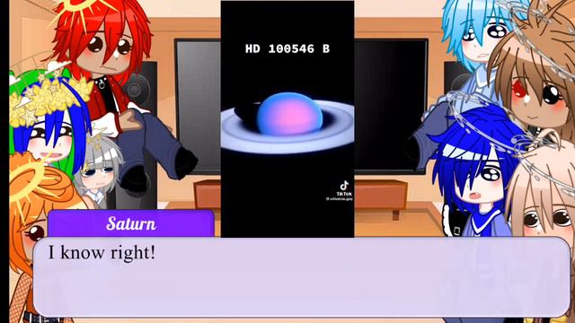 [~Planethumans react to Exoplanets~] 🧐 | Read desc. | смотреть онлайн