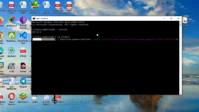 HOW TO INSTALL CORDOVA смотреть онлайн