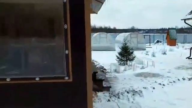 Мягкие окна для беседки - Домодедово смотреть онлайн