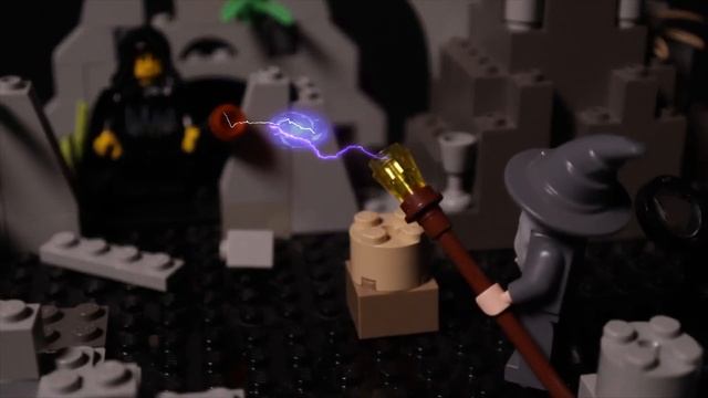 LEGO Wizard Duel | Immortal Combat | Brickfilm смотреть онлайн