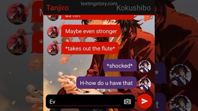 OP Tanjiro x Harem - Final | Texting Stories смотреть онлайн