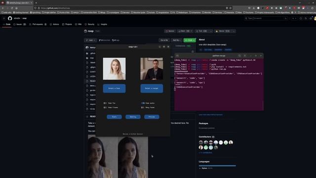Relatively easy almost one click deepfake смотреть онлайн