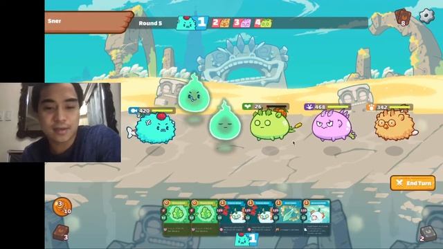 Axie Infinity Arena 2k MMR Games (3W-2L) смотреть онлайн