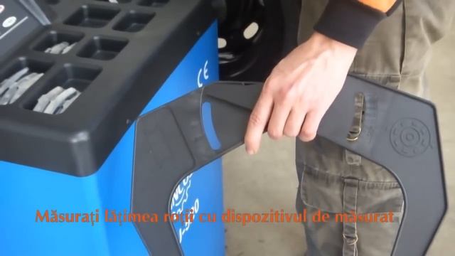 Калибровка балансировочного станка 1120, 1152