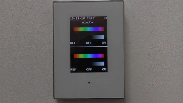 Сенсорная панель LUNA RUS смотреть онлайн