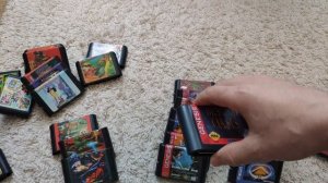 Коллекция#Обзор Картриджей#Sega Mega drive 2.           Sega genesis.