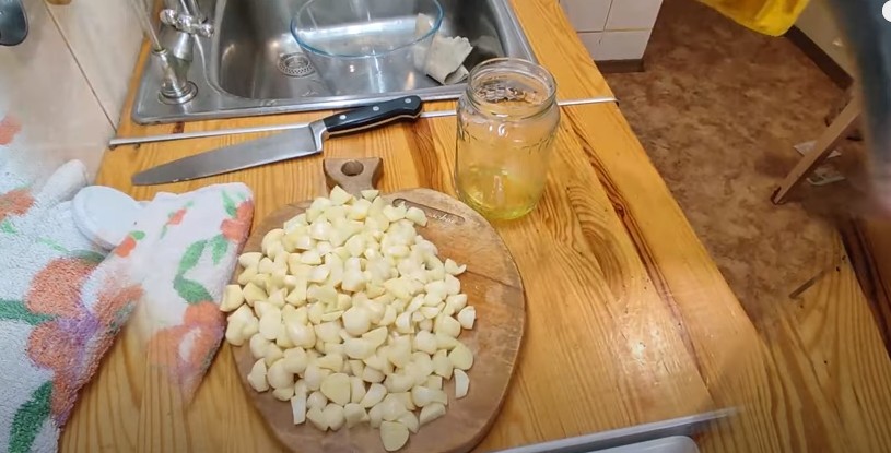 Как хранить чеснок, чтобы долго не портился. смотреть онлайн