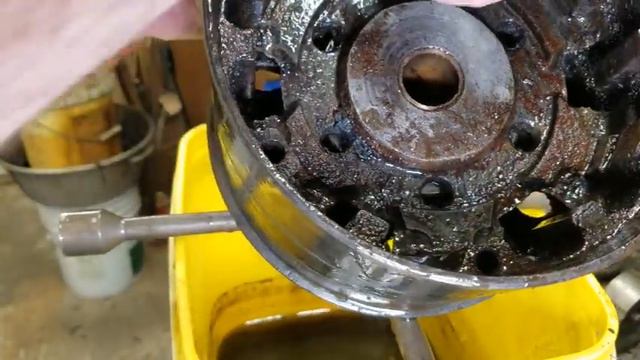 Soak Away Rust!  We're Testing Wd-40 Rust Remover Today!   #wd40 @wd40company