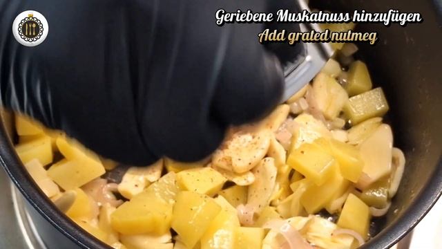 Mit nur 2 Kartoffeln und etwas Knoblauch ist das Abendessen fertig. Leckere Knoblauchsuppe Rezept смотреть онлайн