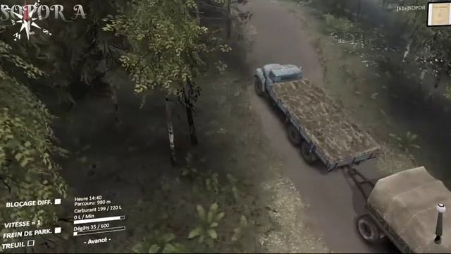spintires aftermath 1 смотреть онлайн