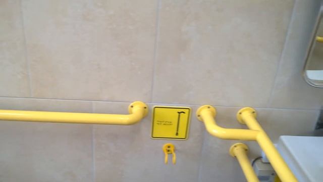 Гигиеническая коната для МГН смотреть онлайн