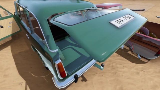 Обзор почти на весь транспорт The long Drive!!! смотреть онлайн