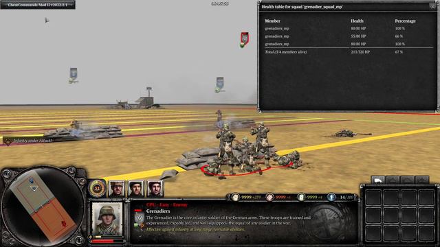 AT Rifles IGNORE HEAVY COVER - CoH2 Quick Tip смотреть онлайн