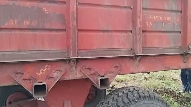 Разбрасыватель навоза. | Принцип работы разбравывателя навоза. | НАВОЗО-РАЗБРАСЫВАТЕТЬ смотреть онлайн