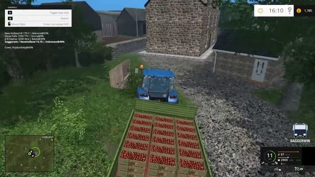 Let's Play Farming Simulator 2015 | Coldborough Park Farm #55 смотреть онлайн