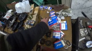 Polaris Widetrak LX500. Т.О. подготовка к сезону.