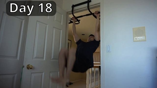 I PRACTICED FRONT LEVERS FOR 30 DAYS!! PROGRESSION смотреть онлайн