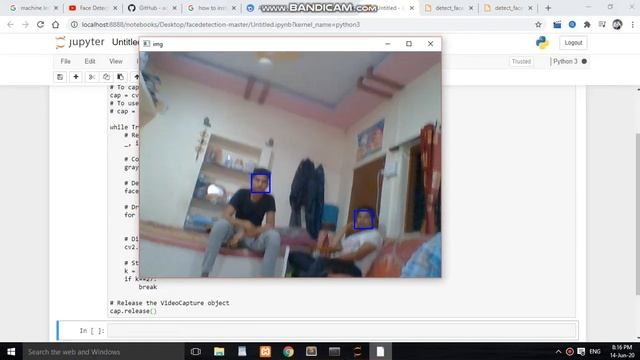 Face Detection in 2 Minutes using OpenCV and Python with SourceCode смотреть онлайн