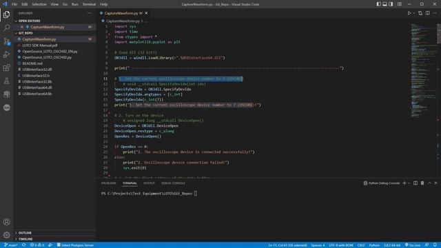 LOTO OSCH02 USB Oscilloscope Review & Scripting Tutorial (Python) смотреть онлайн